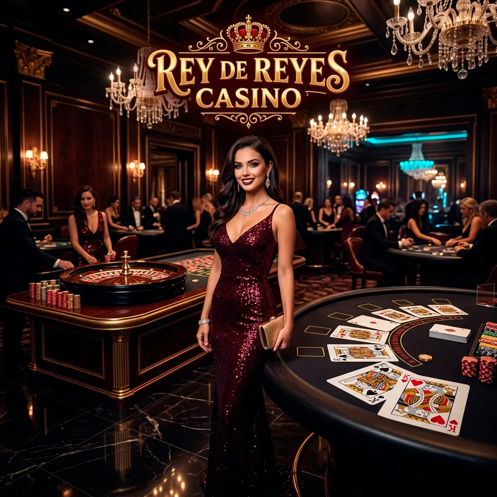 Rey de Reyes Casino: tragamonedas y casino online en Argentina